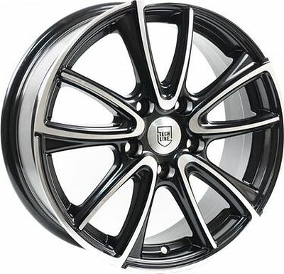 Tech Line TL672 6.5x16 5x114.3 ET 43 Dia 67.1 S