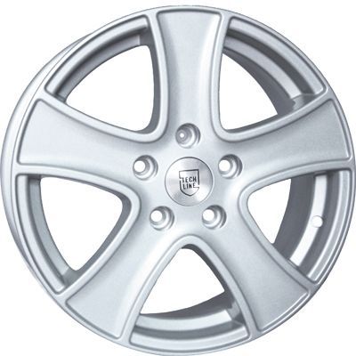 Tech Line TL677 6.5x16 5x114.3 ET 50 Dia 66.1 BL