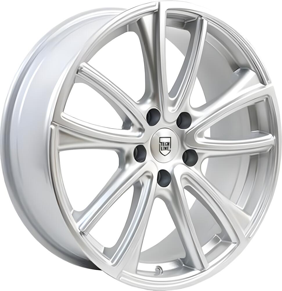 Tech Line TL682 7x16 5x114 ET 47 Dia 66 Silver
