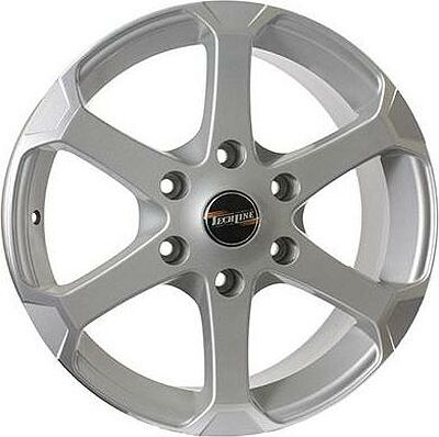 Tech Line TL702 7.5x17 6x139.7 ET 30 Dia 106.2 