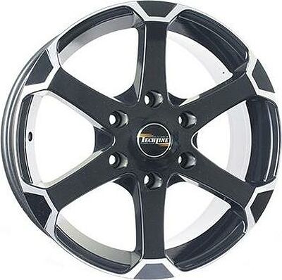 Tech Line TL702 7.5x17 6x139.7 ET 38 Dia 67.1 BD