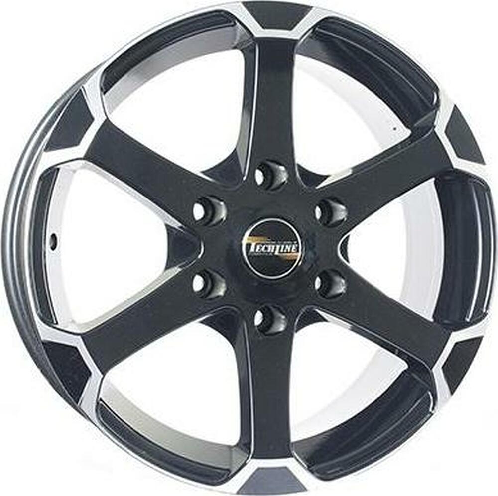 Tech Line TL702 7x17 6x139 ET 30 Dia 106 BD