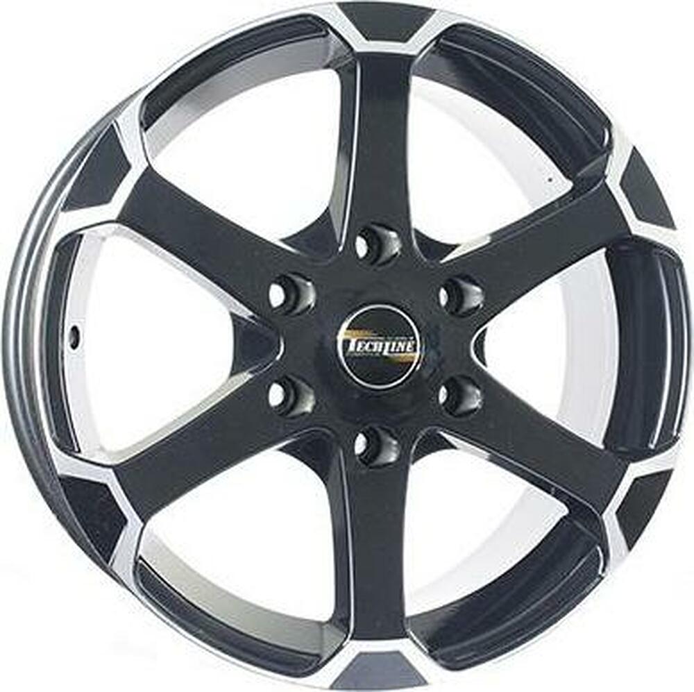 Tech Line TL702 7x17 6x139 ET 30 Dia 106 BDM