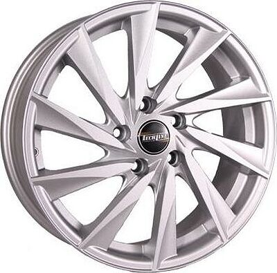 Tech Line TL706 7x17 5x114.3 ET 45 Dia 67.1 S