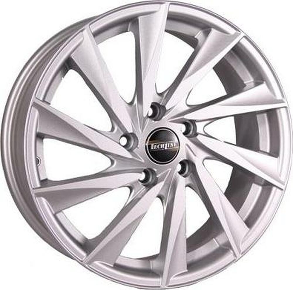 Tech Line TL706 7x17 5x114.3 ET 45 Dia 60.1 silver