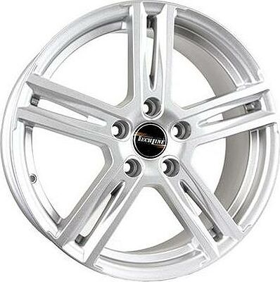 Tech Line TL707 7.5x17 5x112 ET 42 Dia 66.6 silver