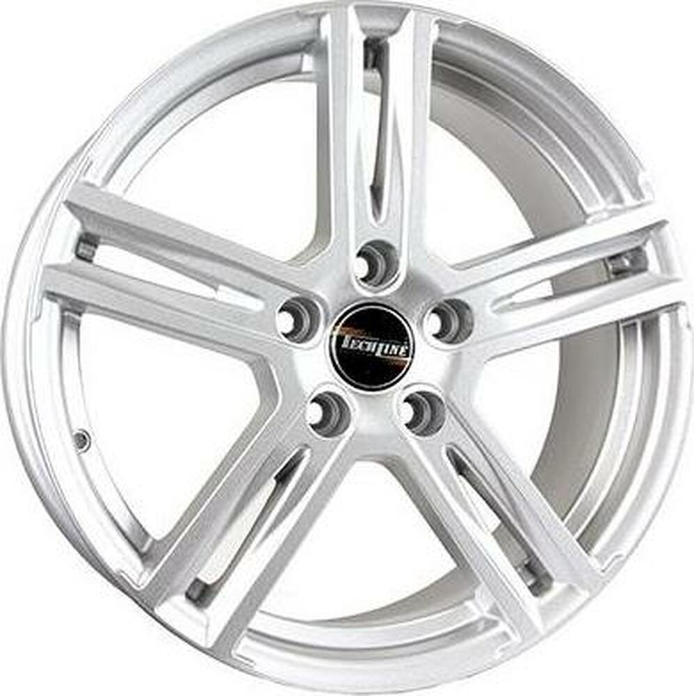 Tech Line TL707 7.5x17 5x108 ET 49 Dia 67.1 silver