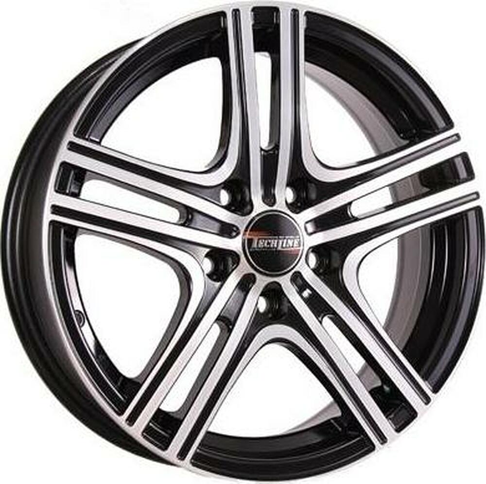 Tech Line TL710 7.5x17 5x112 ET 45 Dia 66.6 BD