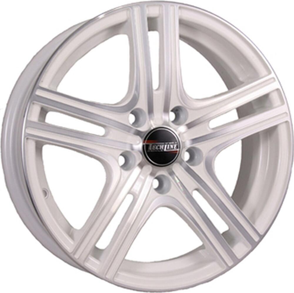 Tech Line TL710 7.5x17 5x112 ET 45 Dia 66.6 White