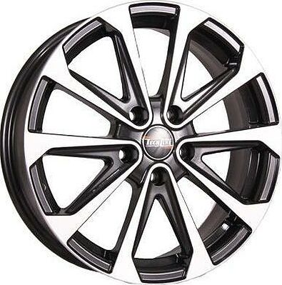 Tech Line TL712 6.5x17 5x112 ET 40 Dia 57.1 BSD