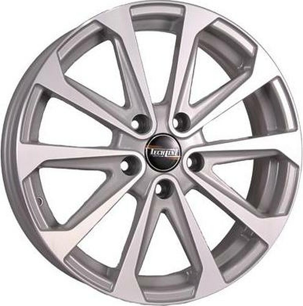 Tech Line TL712 6.5x17 5x114.3 ET 40 Dia 66.1 SD