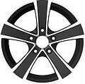 Tech Line TL713 7x17 5x100 ET 52.5 Dia 67.1 