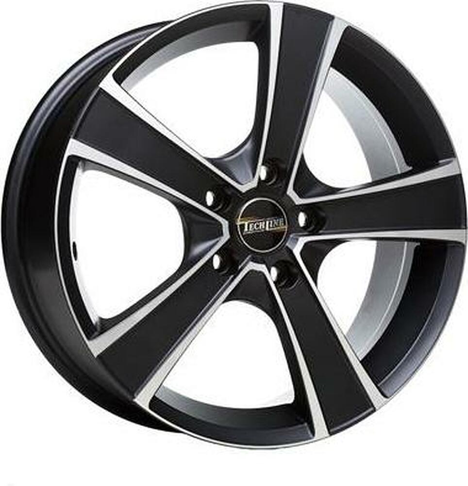 Tech Line TL713 7x17 5x112 ET 40 Dia 66.6 