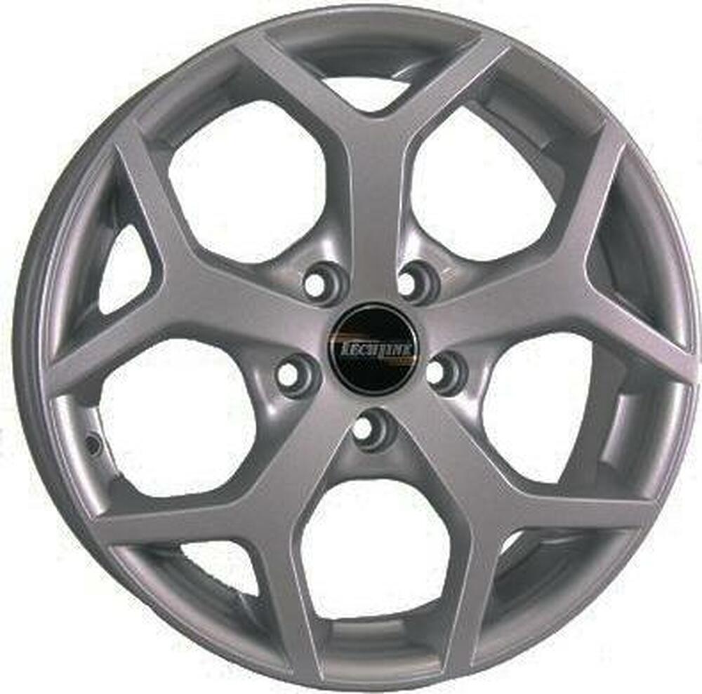 Tech Line TL721 7.5x17 5x108 ET 50 Dia 63.4 Platinum