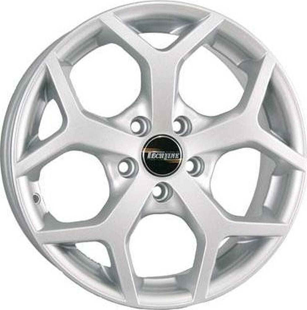 Tech Line TL721 7.5x17 5x108 ET 50 Dia 63.4 Platinum