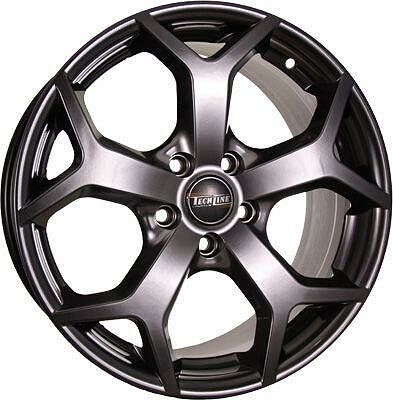 Tech Line TL721 7x17 5x108 ET 50 Dia 63 BH