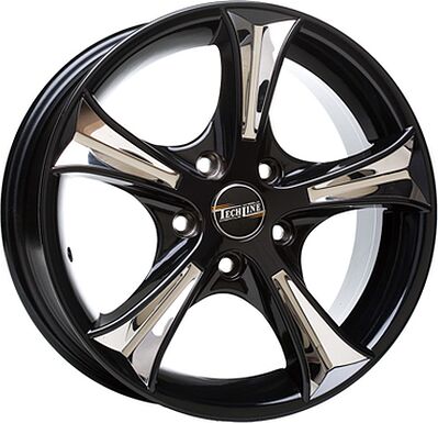 Tech Line TL725 7x17 5x112 ET 38 Dia 66.6 BI