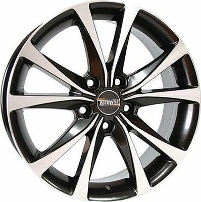 Tech Line TL734 6x17 5x114 ET 50 Dia 64 BDm