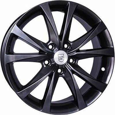 Tech Line TL734 6.5x17 5x114.3 ET 46 Dia 67.1 BH