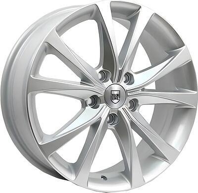 Tech Line TL734 6x17 5x114 ET 50 Dia 64 Silver