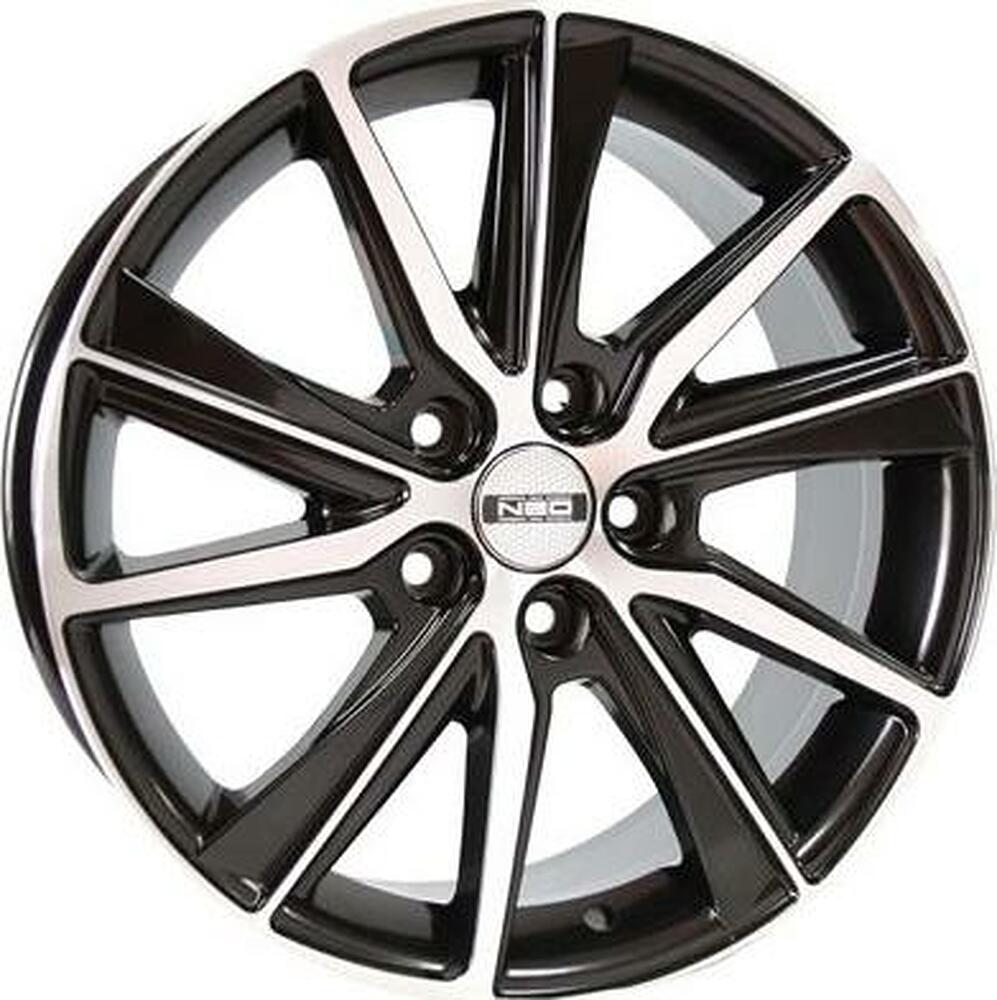 Tech Line TL738 7.5x17 5x114.3 ET 46 Dia 67.1 BD