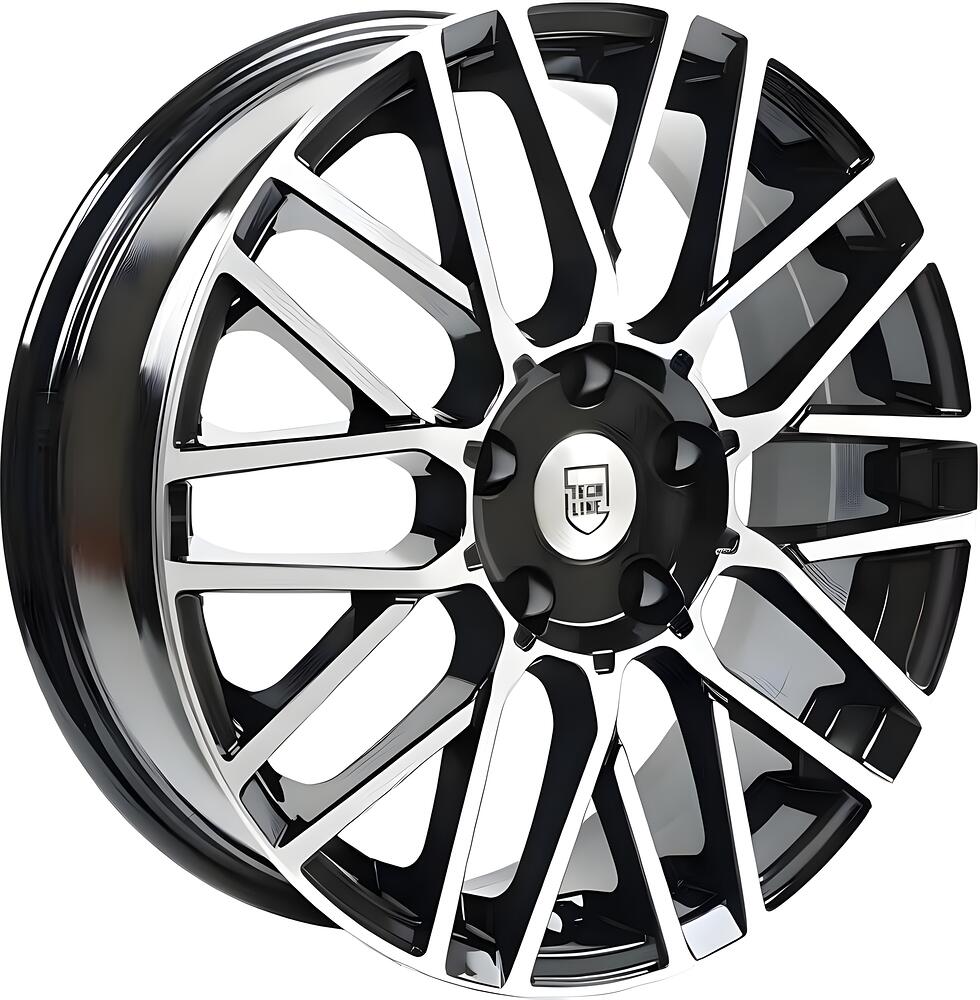 Tech Line TL739 6.5x17 5x114.3 ET 40 Dia 64.1 BFP