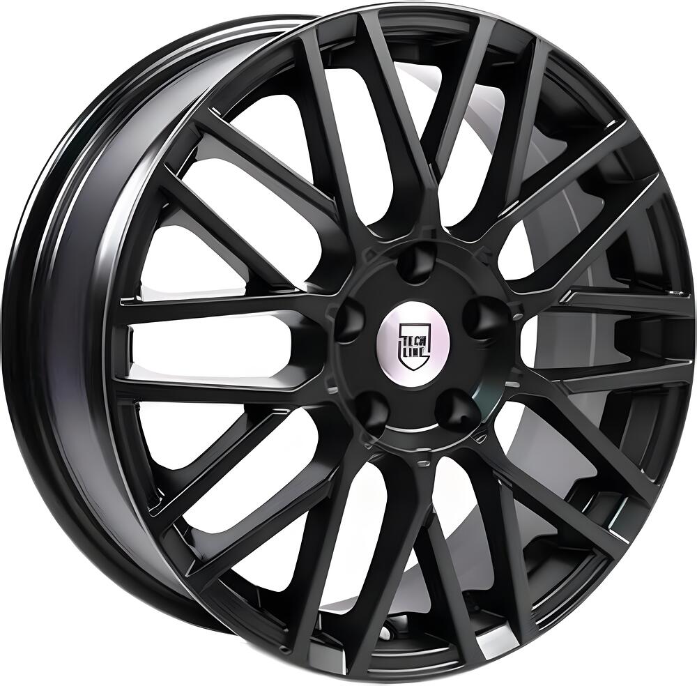 Tech Line TL739 6.5x17 5x112 ET 40 Dia 66.6 BL