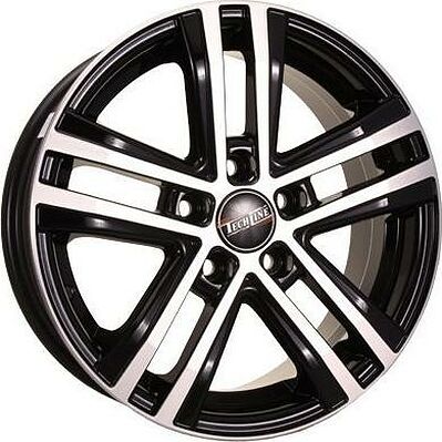 Tech Line TL745 7.5x17 5x114.3 ET 45 Dia 67.1 BD