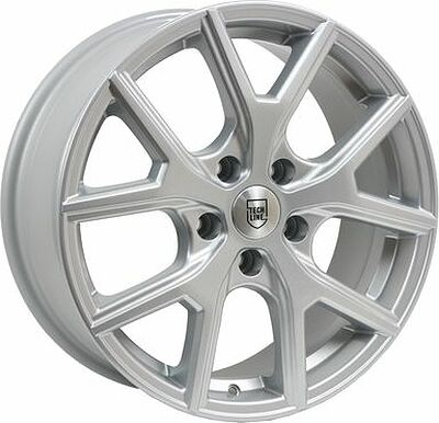 Tech Line TL745 7.5x17 5x114.3 ET 45 Dia 67.1 silver
