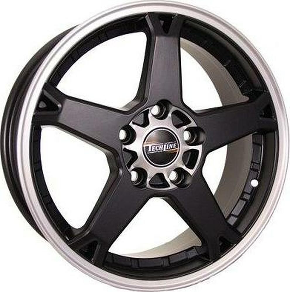Tech Line TL756 7x17 5x114.3 ET 38 Dia 67.1 BDM