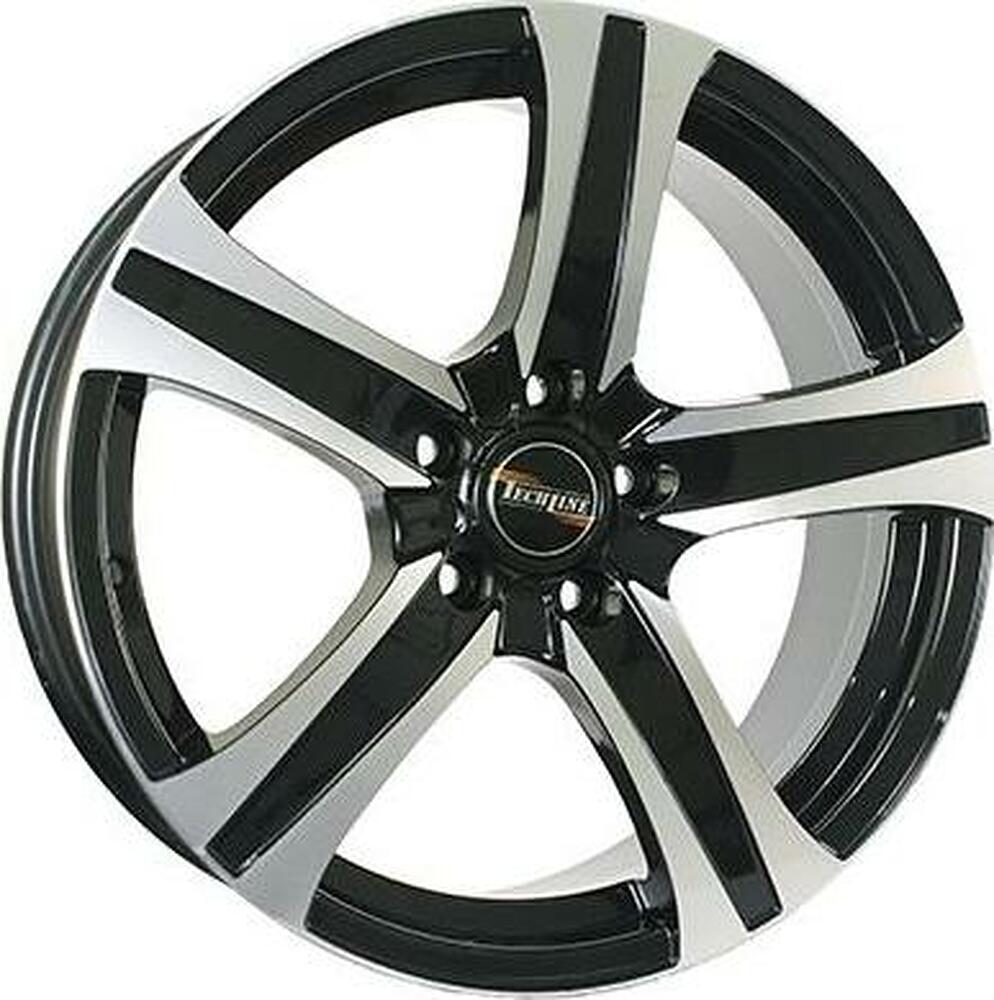 Tech Line TL801 7.5x18 5x114.3 ET 36 Dia 67.1 