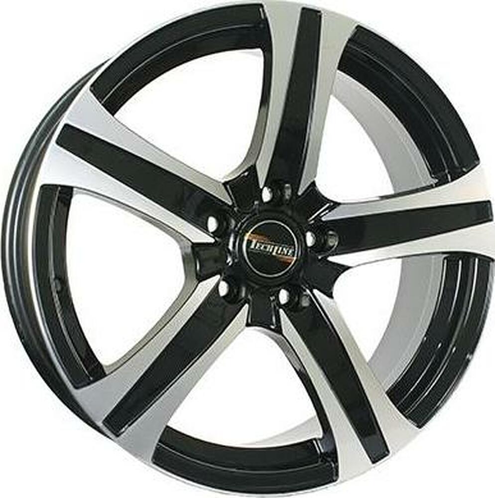 Tech Line TL801 7.5x18 5x114.3 ET 36 Dia 67.1 BD