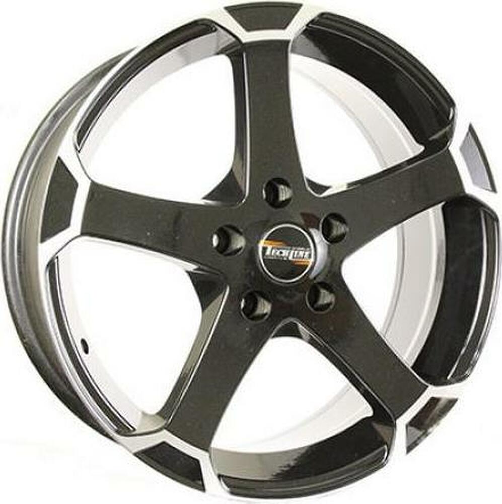 Tech Line TL802 8x18 5x130 ET 57 Dia 71.6 SD