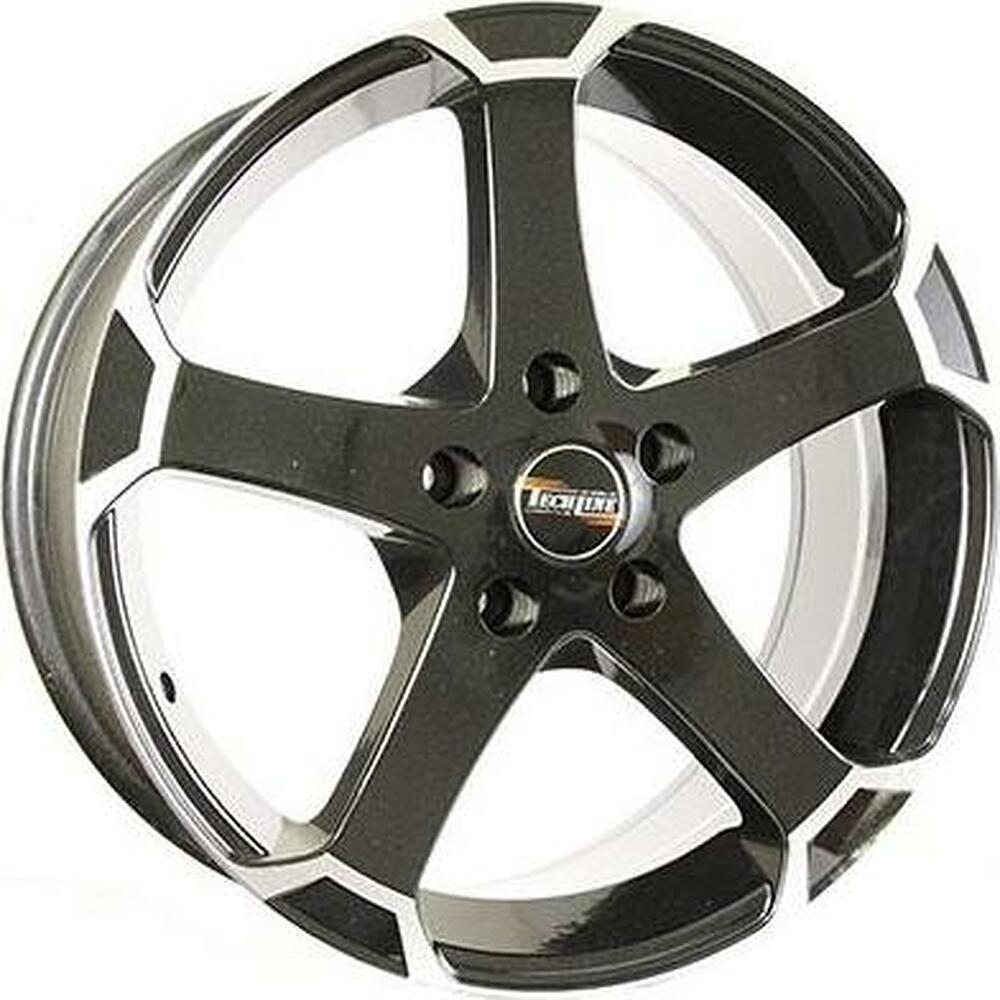 Tech Line TL802 8x18 5x130 ET 57 Dia 71.6 SD