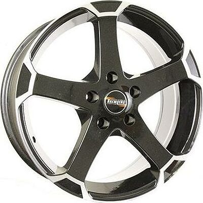 Tech Line TL802 8x18 5x108 ET 55 Dia 63.4 BDM