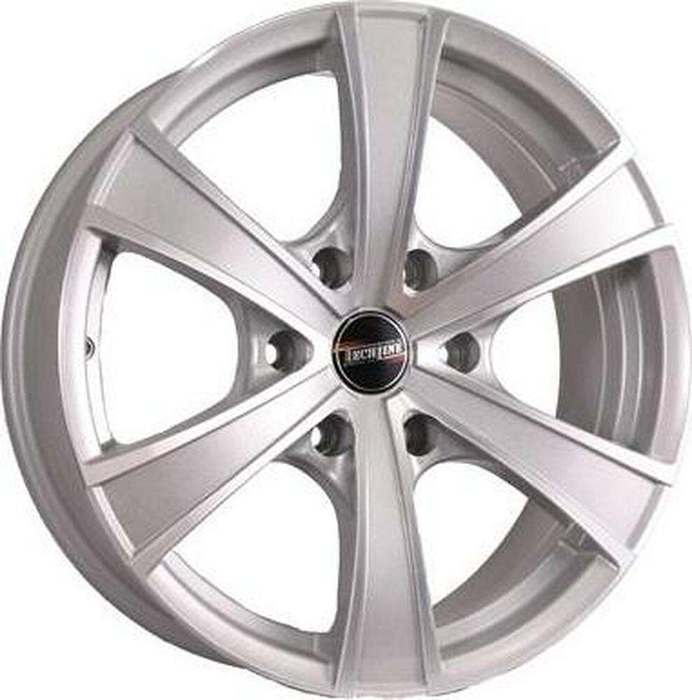Tech Line TL803 8x18 6x114.3 ET 25 Dia 67.1 silver
