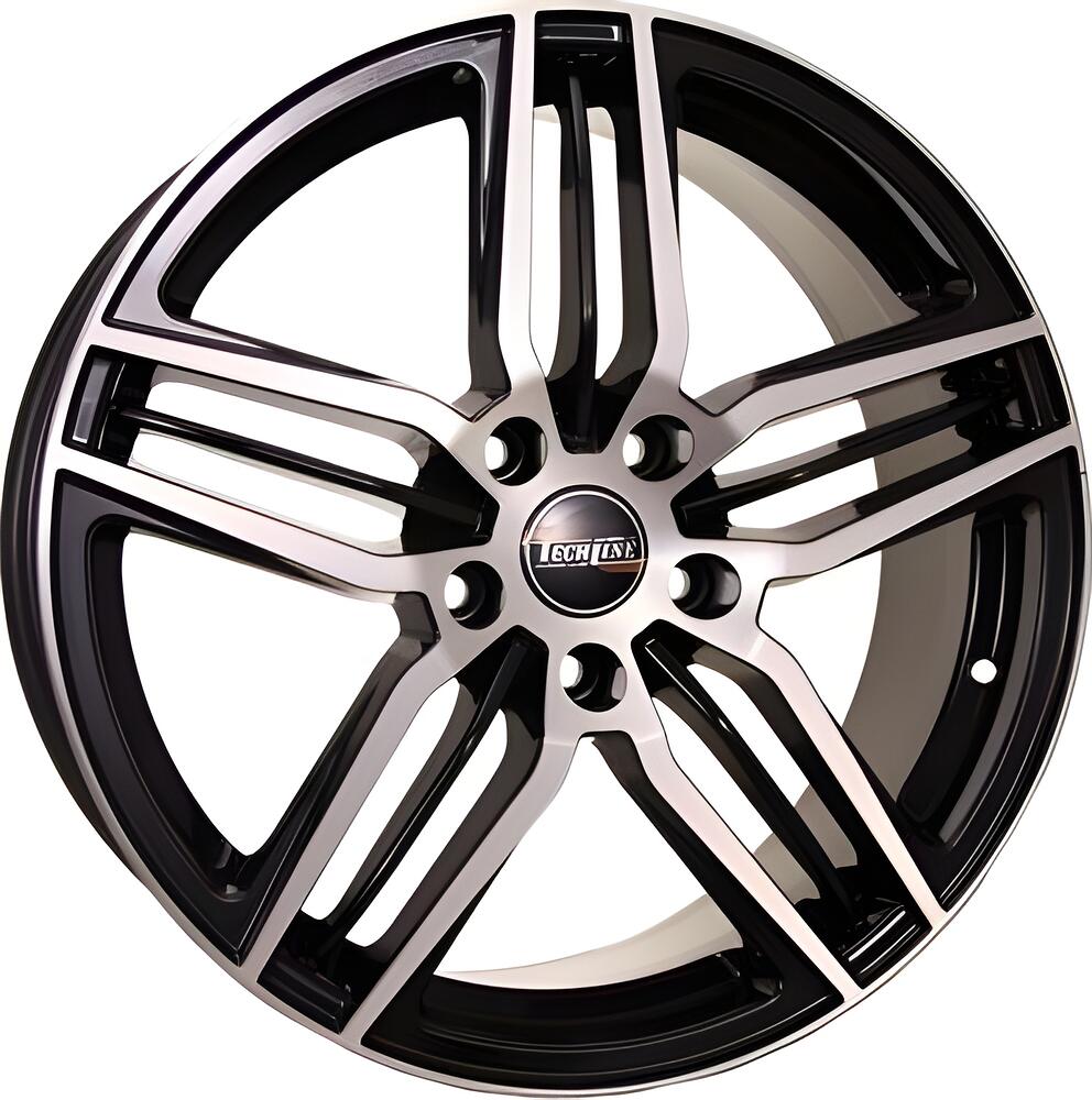 Tech Line TL806 7.5x18 5x105 ET 39 Dia 56.6 S