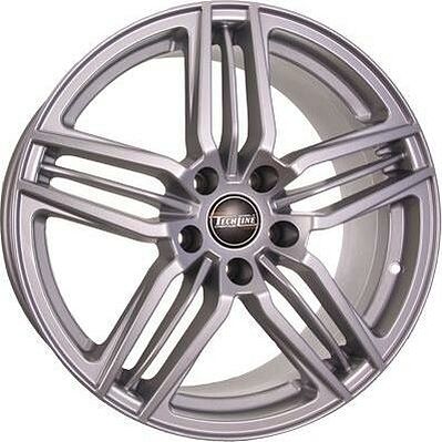 Tech Line TL806 7.5x18 5x112 ET 45 Dia 66.6 Silver