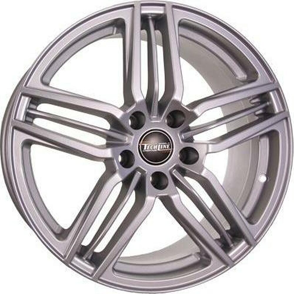 Tech Line TL806 7.5x18 5x114.3 ET 36 Dia 60.1 silver