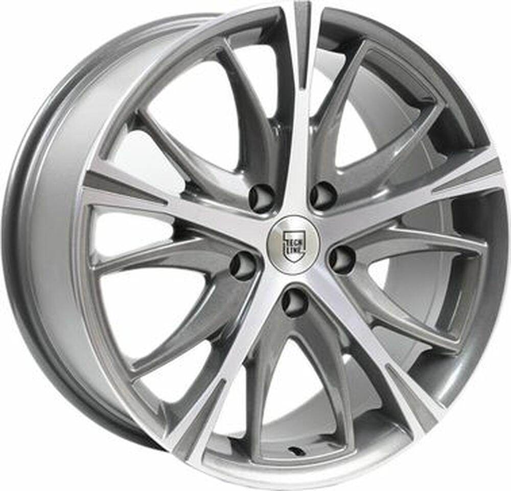 Tech Line TL811 8x18 5x120 ET 25 Dia 72.6 GRD
