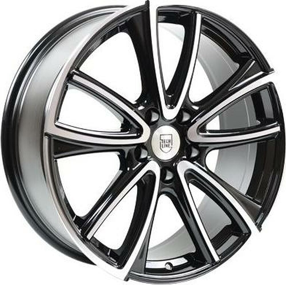 Tech Line TL872 8x18 5x112 ET 40 Dia 66.6 BD