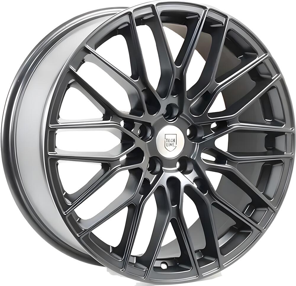 Tech Line TL901 8x19 5x108 ET 45 Dia 63 BLm