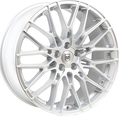Tech Line TL901 8x19 5x108 ET 45 Dia 63 Silver