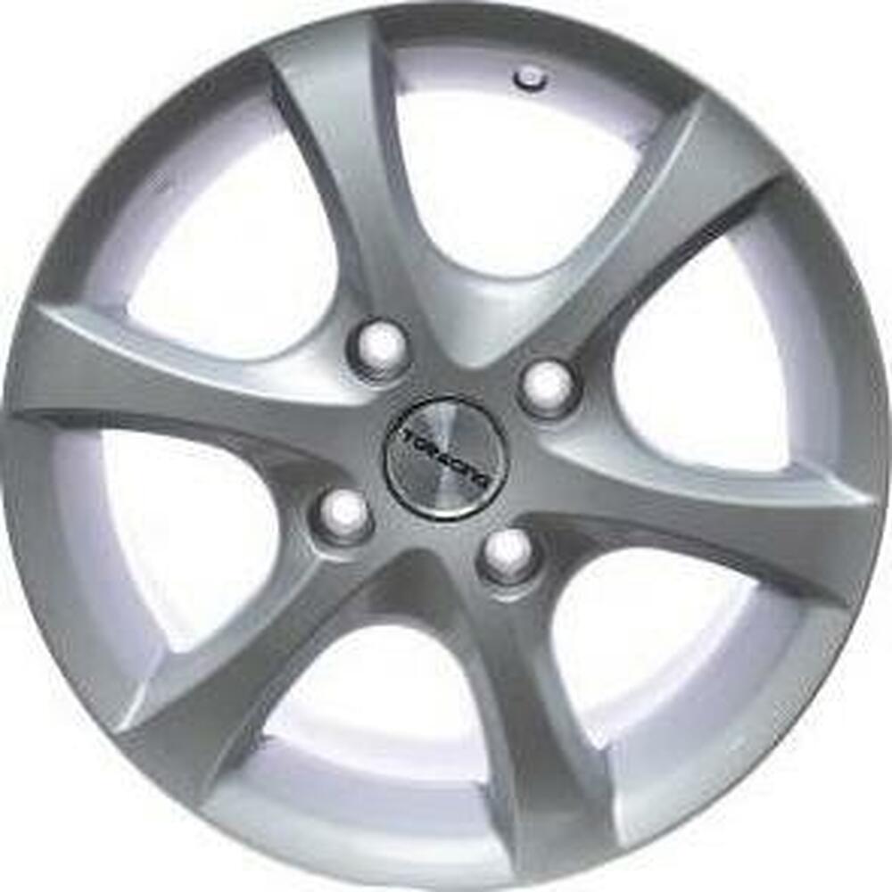TG Racing L 004 5.5x14 4x100 ET 45 Dia 60.1 sil
