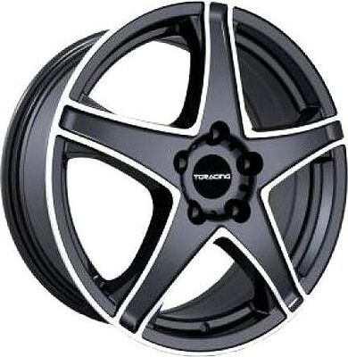 TG Racing L 012 5.5x14 4x100 ET 38 Dia 60.1 silver
