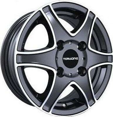 TG Racing L 013 5x13 4x98 ET 40 Dia 58.6 silver