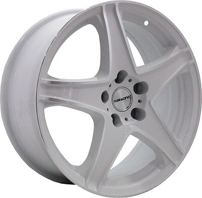 TG Racing L012 7x17 5x110 ET 38 Dia 65.1 white_pol