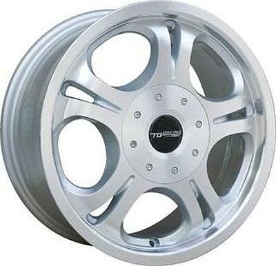 TG Racing LRA 013 7x17 5x114.3 ET 40 Dia 67.1 хром