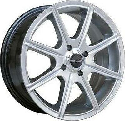 TG Racing LYC 001 7x17 5x114.3 ET 42 Dia 67.1 silver