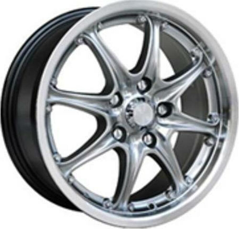 TG Racing LYN 004 6x14 4x98 ET 35 Dia 58.5 silver